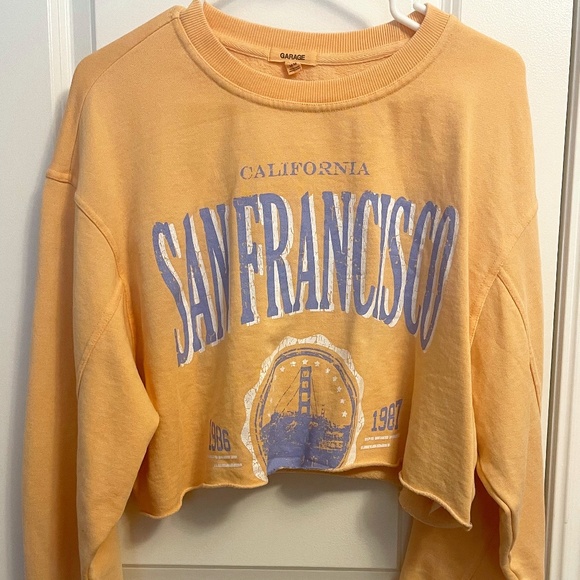 Garage “San Francisco” Sweatshirt - Picture 1 of 1